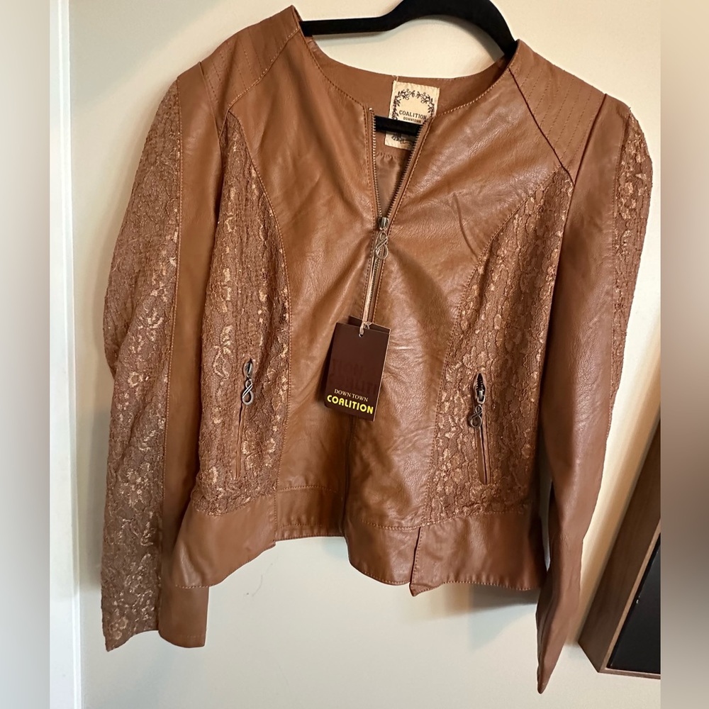 Brown Leather Jacket